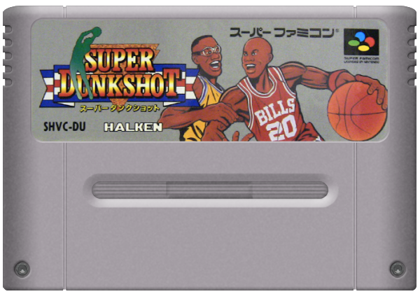 Super Dunk Shot media 5 for Super Famicom